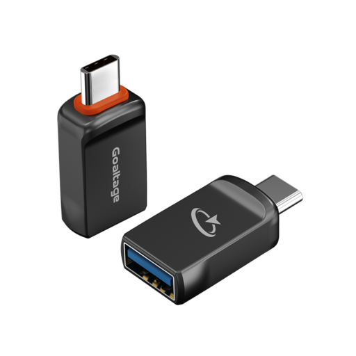QuickSync USB-A to USB-C OTG Adapter  
