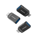 QuickSync USB-A to USB-C OTG Adapter  
