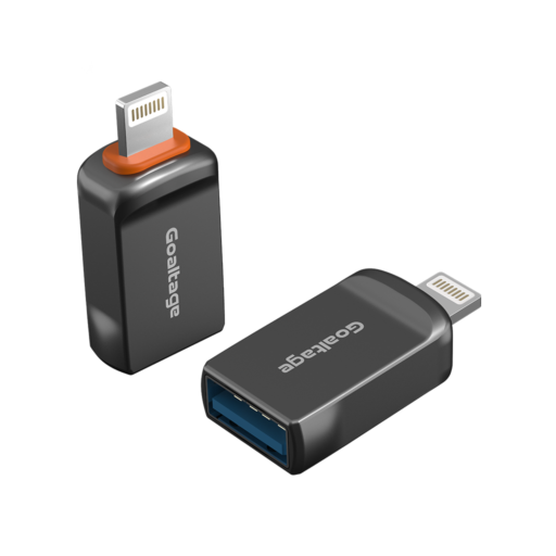 QuickSync USB-A to Lightning OTG Adapter  