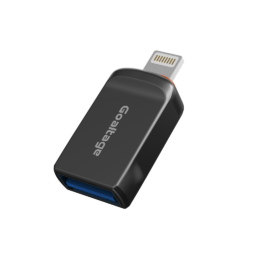 QuickSync USB-A to Lightning OTG Adapter  