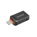 QuickSync USB-A to Lightning OTG Adapter  