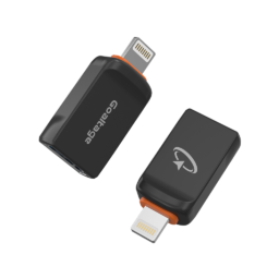 QuickSync USB-A to Lightning OTG Adapter  