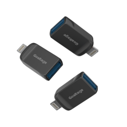 QuickSync USB-A to Lightning OTG Adapter  