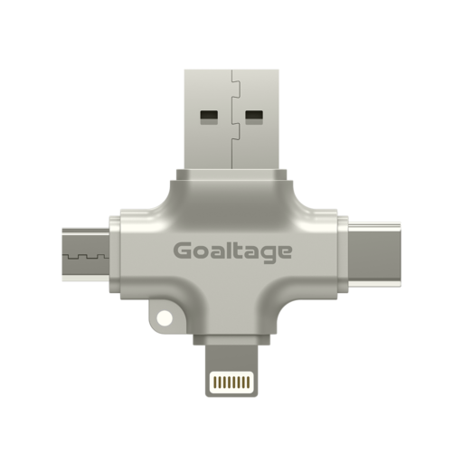 MultiSync 4-in-1 OTG Adapter  