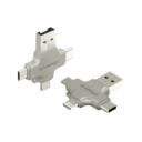 MultiSync 4-in-1 OTG Adapter  