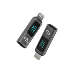 QuickSync Pro USB-C to Lightning Charging Adapter  