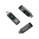 QuickSync Pro USB-C to Lightning Charging Adapter  
