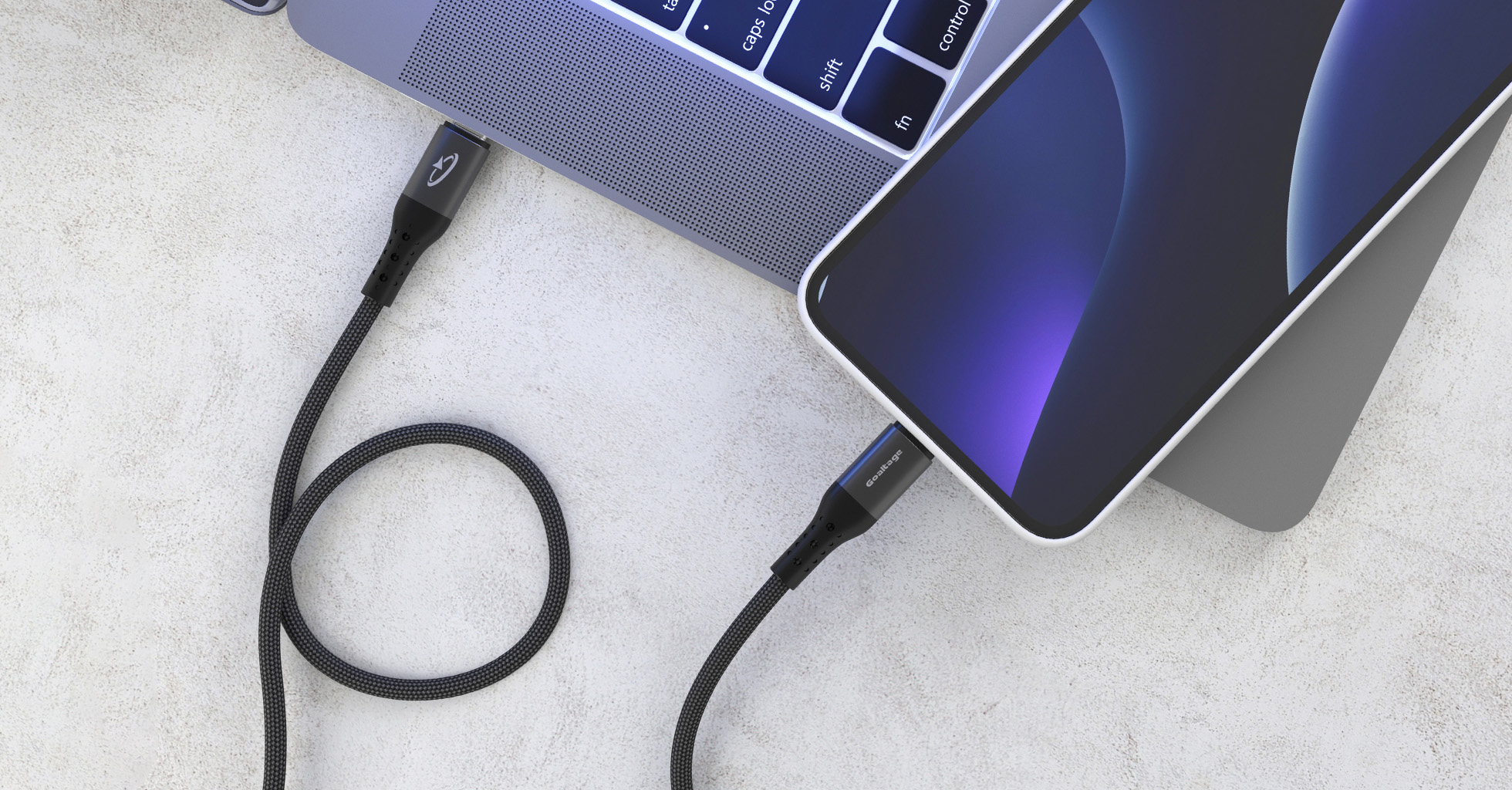CA02 USB-C to USB-C Super-Fast Charging Cable