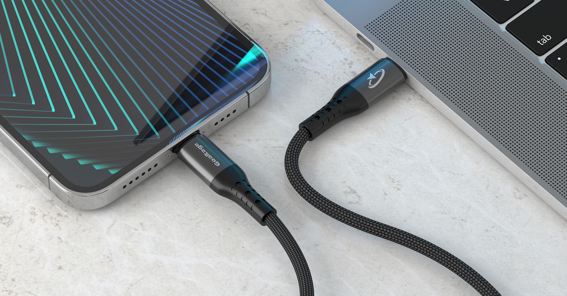 CA02 USB-C to Lightning Fast Charging Cable