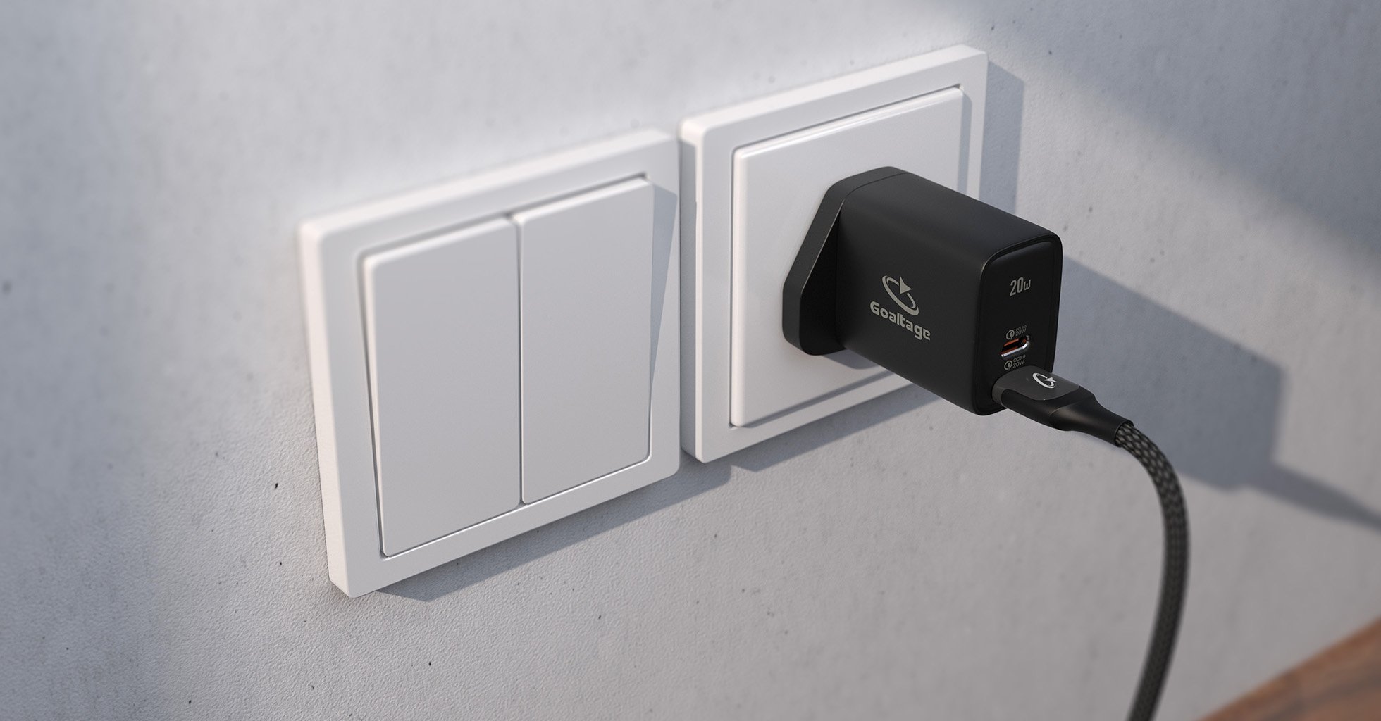 CH01 20W Wall Charger