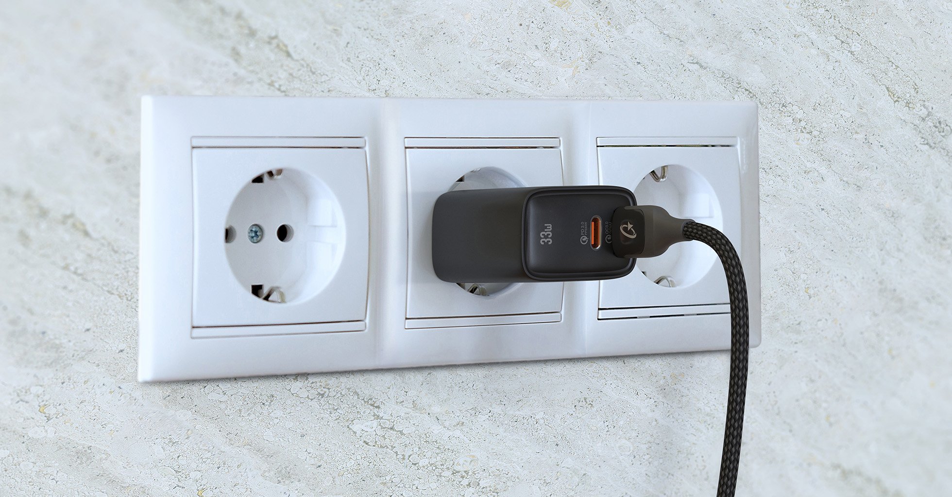 CH01 33W Wall Charger