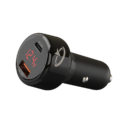 Super-Fast 65W GaN Car Charger  