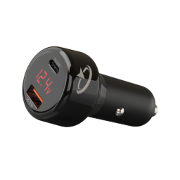 Super-Fast 65W GaN Car Charger  