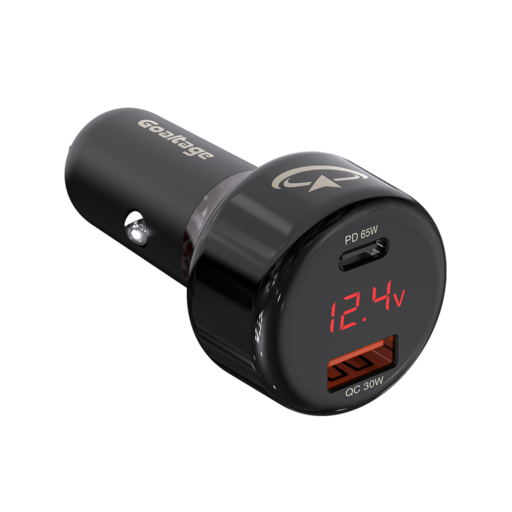Super-Fast 65W GaN Car Charger  