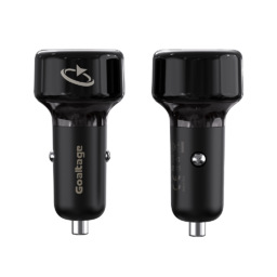 Super-Fast 65W GaN Car Charger  