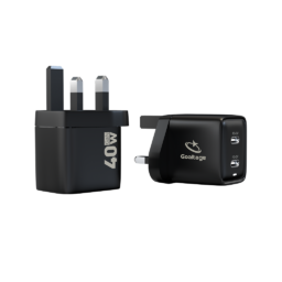 Super-Fast 40W GaN Wall Charger  