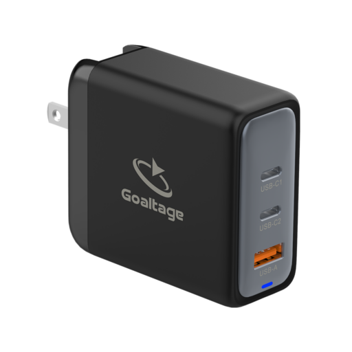 Super-Fast 100W GaN Wall Charger  