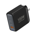 Super-Fast 100W GaN Wall Charger  