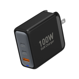 Super-Fast 100W GaN Wall Charger  