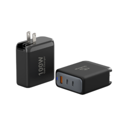 Super-Fast 100W GaN Wall Charger  