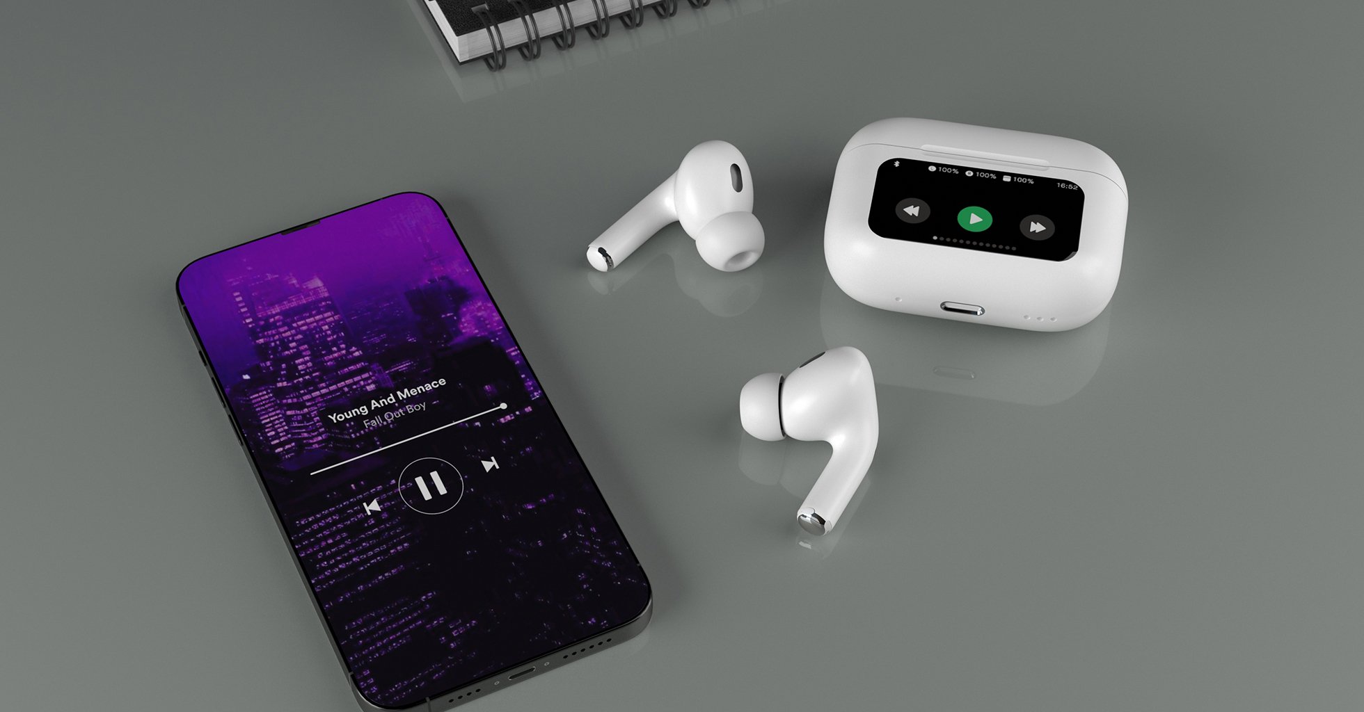 HP05 SmartTune True Wireless HeadPhones