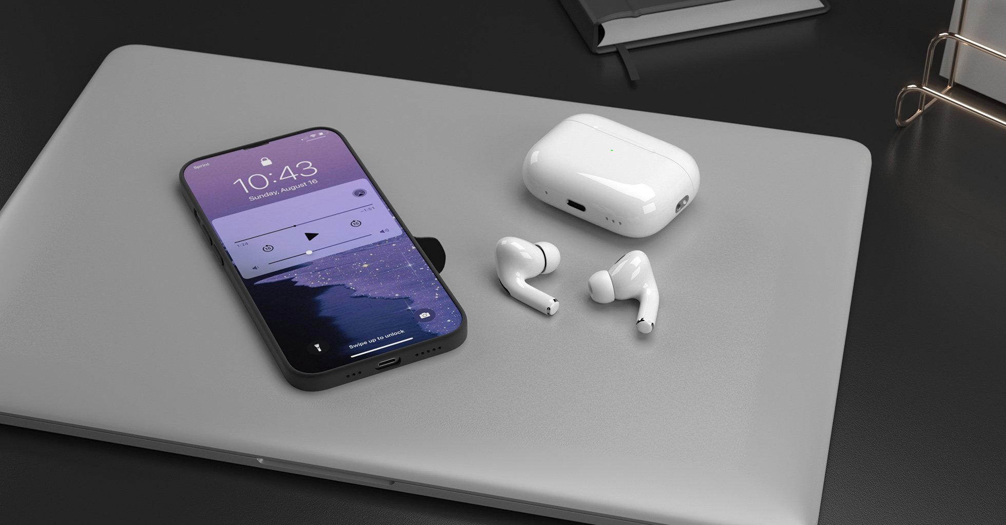HP06 SonicPulse True Wireless HeadPhones