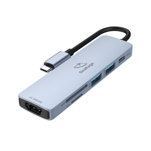 6-in-1 USB-C Hub  