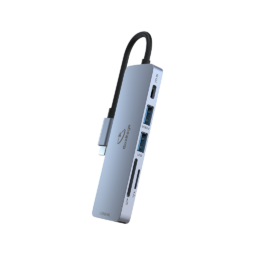 6-in-1 USB-C Hub  