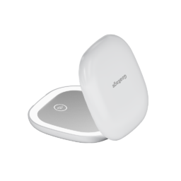 LumiGlow Travel Makeup Mirror  
