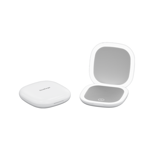 LumiGlow Travel Makeup Mirror  
