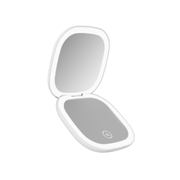 LumiGlow Travel Makeup Mirror  