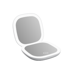 LumiGlow Travel Makeup Mirror  