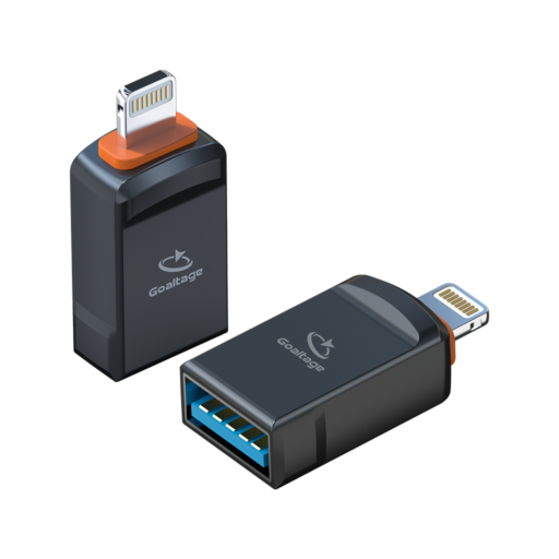 USB-A to Lightning OTG Adapter  