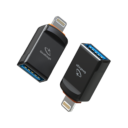 USB-A to Lightning OTG Adapter  
