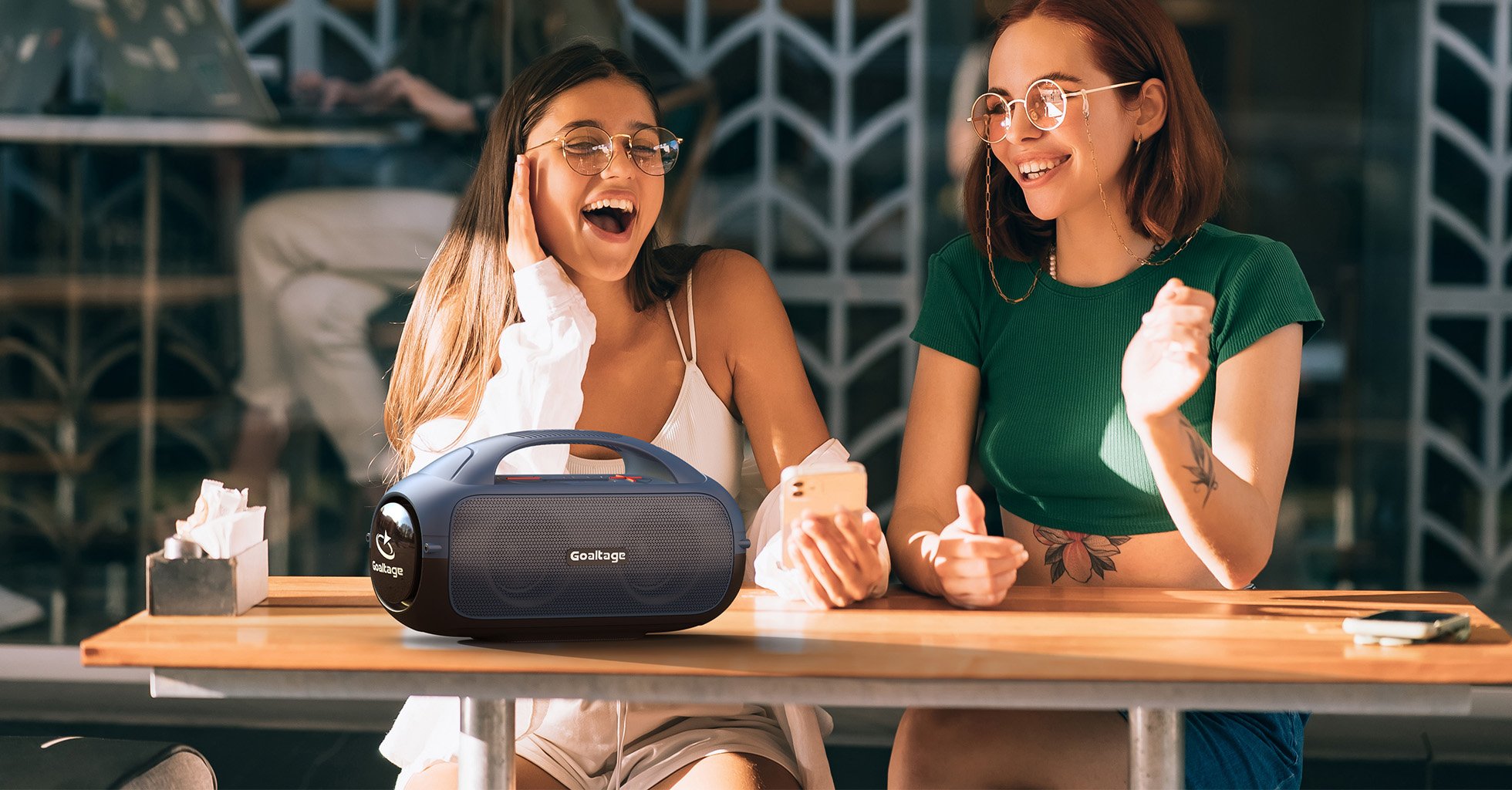 SP05 SoundPal Portable Speaker