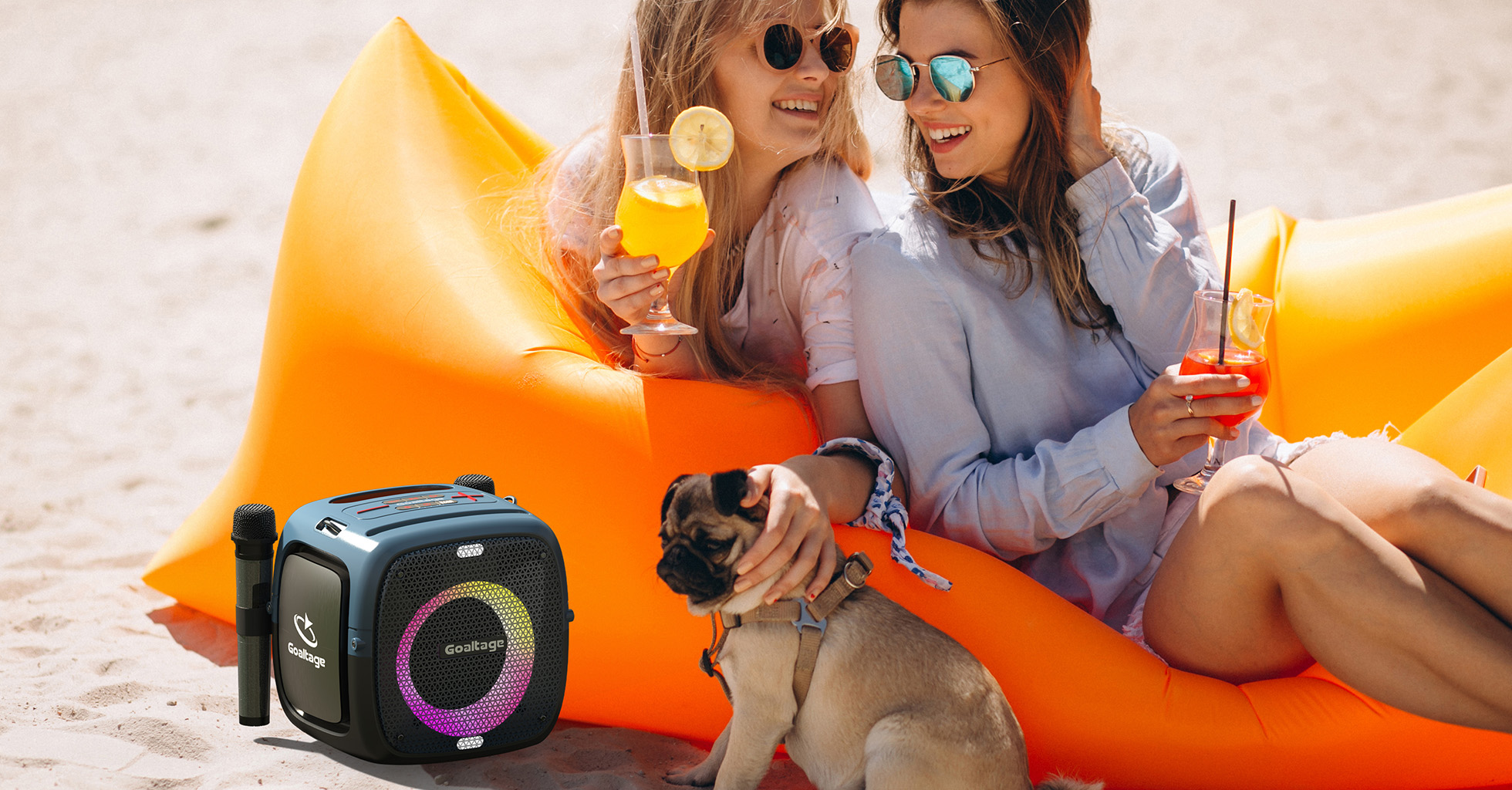 SP06 SoundCube Portable Speaker