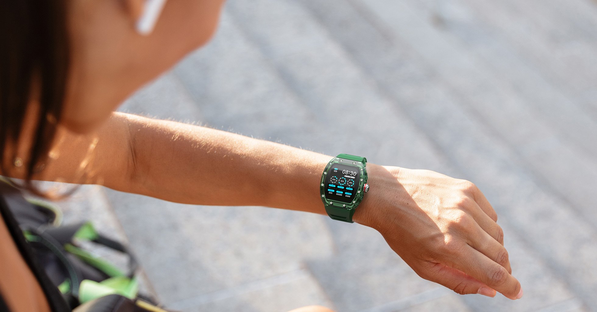 SW01 Lucid Smart Watch