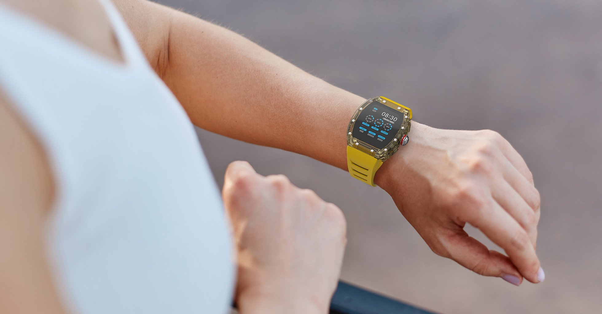 SW01 Lucid Smart Watch