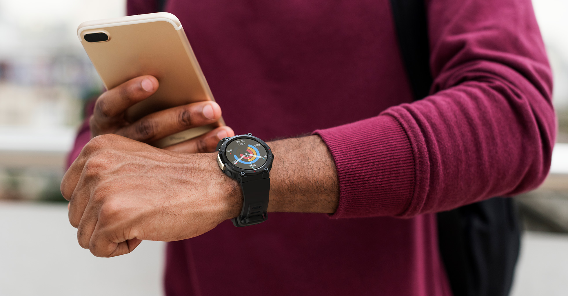 SW02 Vintage Smart Watch