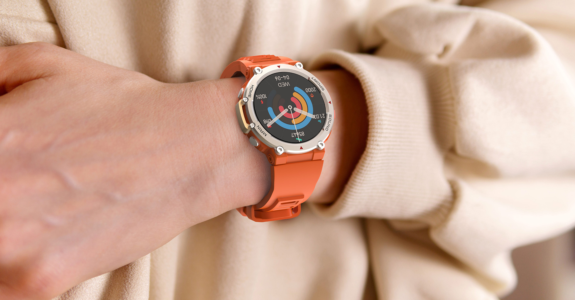 SW02 Vintage Smart Watch