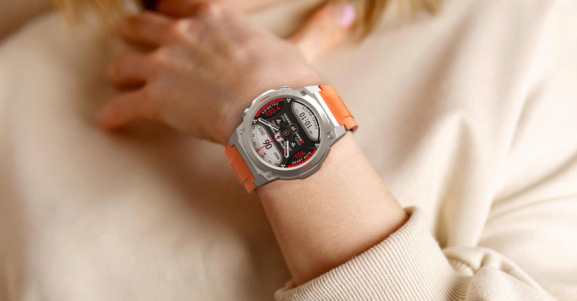 SW04 Impulse Smart Watch