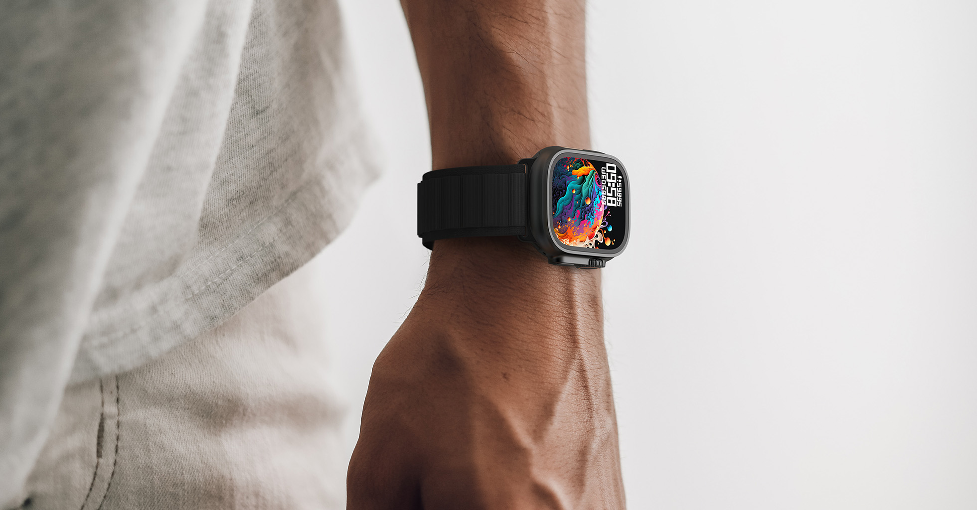 SW06 Deluxe Smart Watch