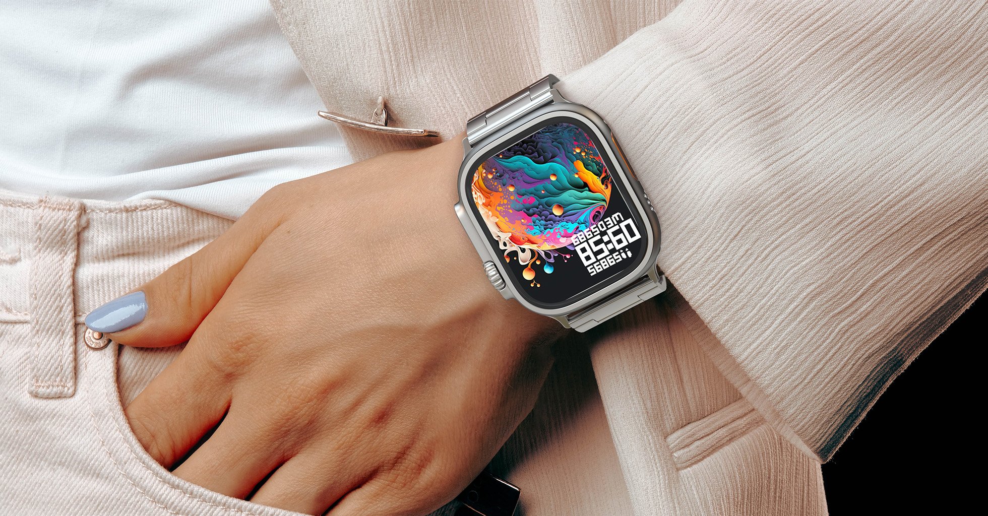 SW06 Deluxe Smart Watch