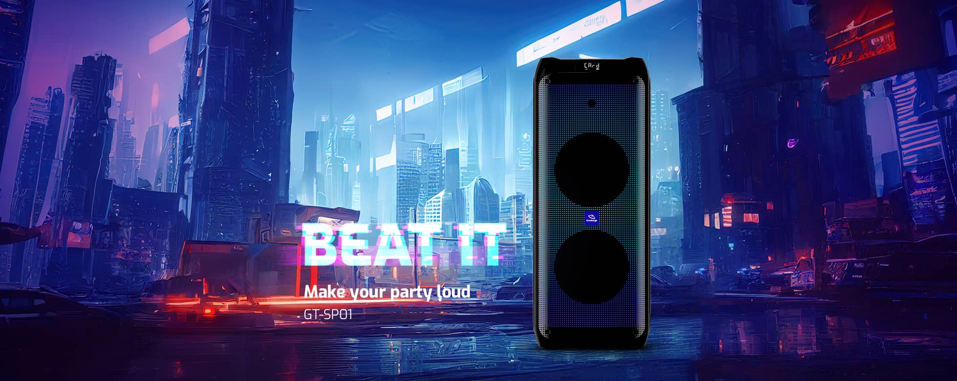 Make your Party Loud!